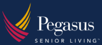 Pegasus Senior Living logo