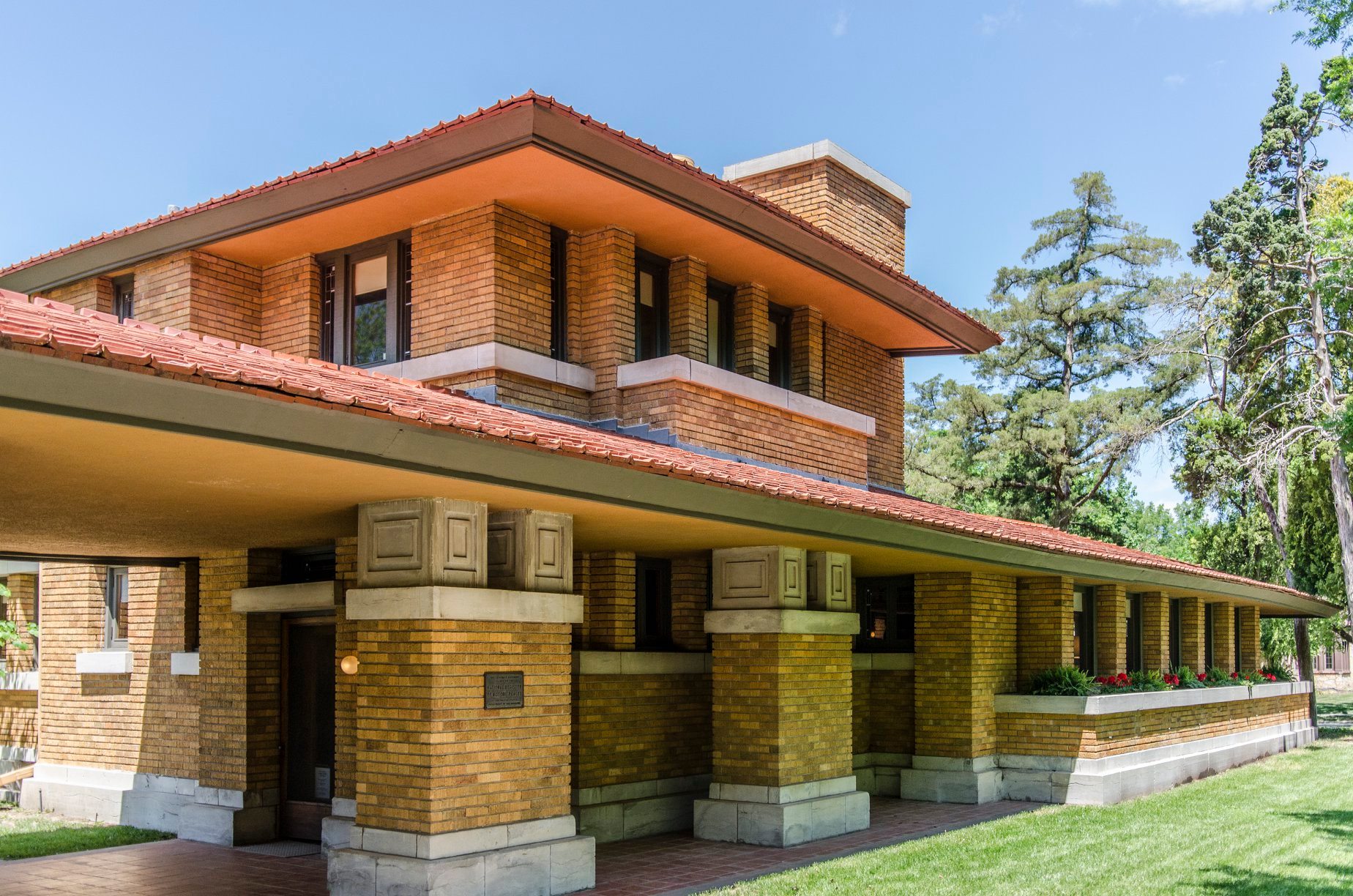 Frank Lloyd Wright's Allen House in Wichita, Kansas